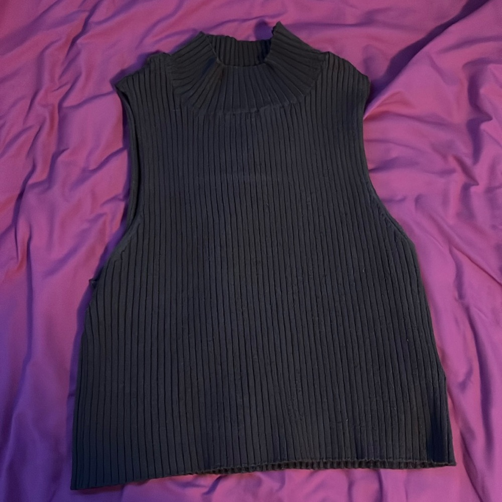Brown Tank Top